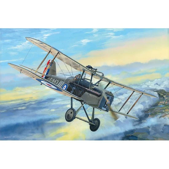 I Love Kit 62402 1/24 Royal Aircraft Factory S.E.5a - Model Planes