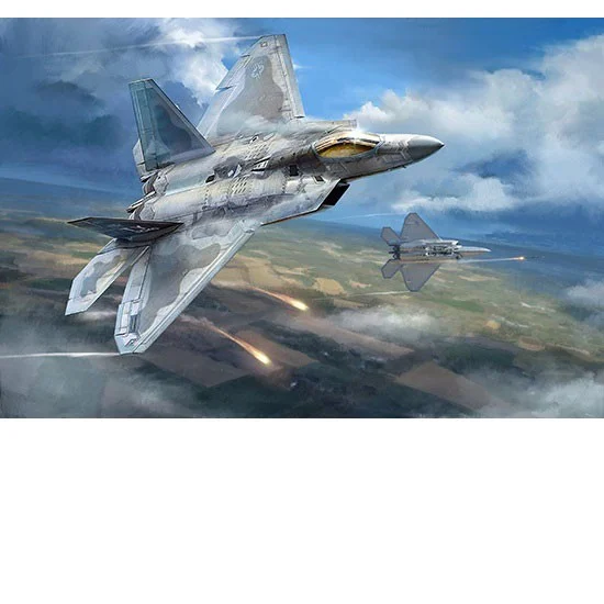 I Love Kit 62801 1/48 Lockheed Martin F-22A Raptor