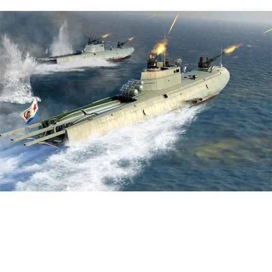 I Love Kit 63503 1/35 Soviet Navy G-5 Class Motor Torpedo Boat