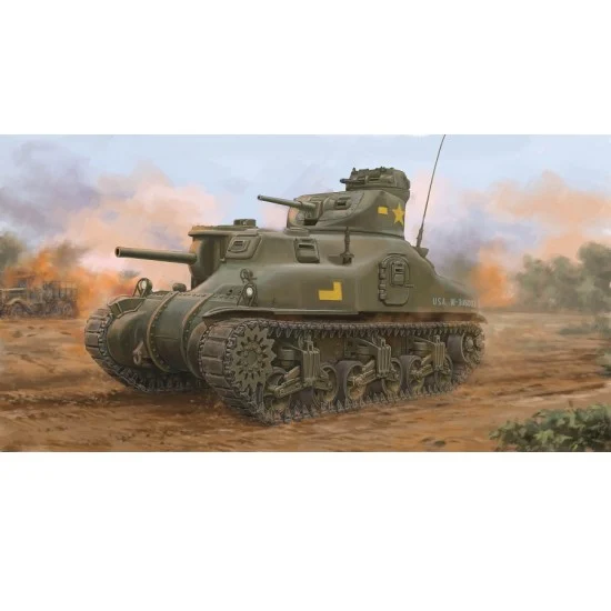 I Love Kit 63516 1/35 M3A1 Medium Tank - Military Vehicles & Tanks