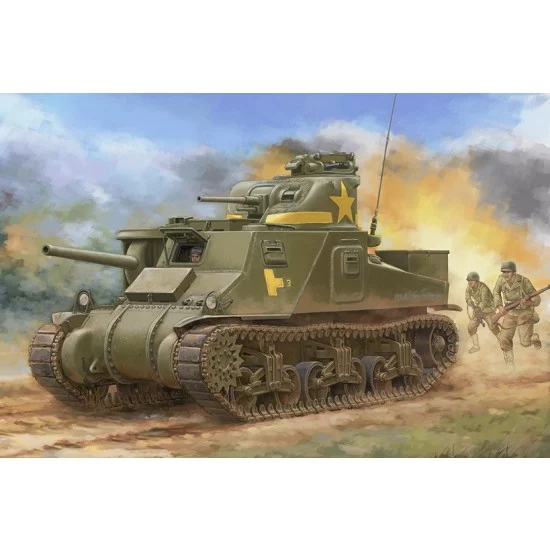 I Love Kit 63517 1/35 M3A3 Medium Tank - Military Vehicles & Tanks