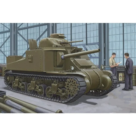 I Love Kit 63518 1/35 M3A4 Medium Tank - Military Vehicles & Tanks