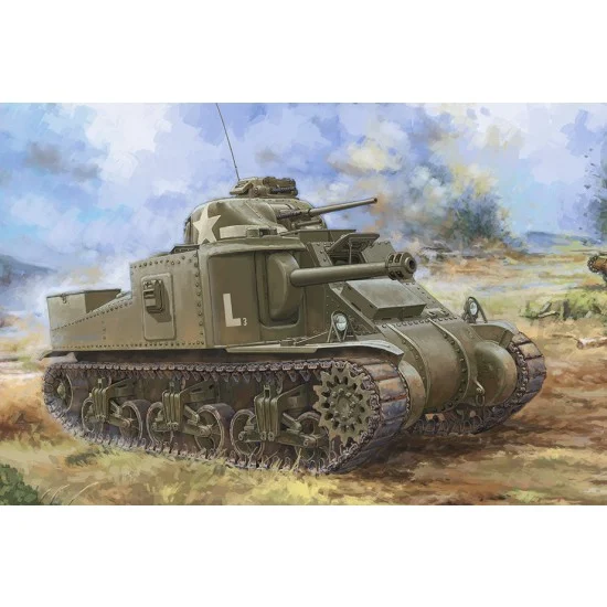 I Love Kit 63519 1/35 M3A5 Medium Tank - Military Vehicles & Tanks