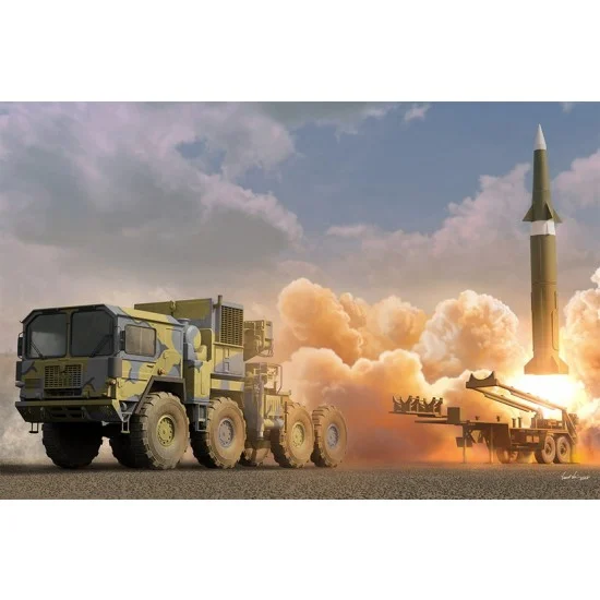 I Love Kit 63527 1/35 M1001 w/M790 Erector Launcher Trailer - Military Vehicles & Tanks