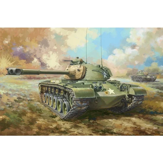 I Love Kit 63531 1/35 M48A1 Main Battle Tank - Military Vehicles & Tanks