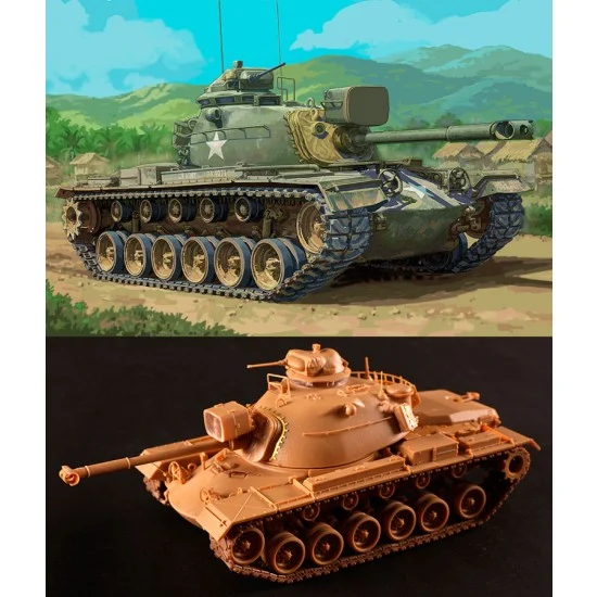 I Love Kit 63533 1/35 M48A3 MBT Main Battle Tank - Military Vehicles & Tanks