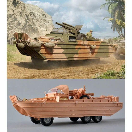 I Love Kit 63540 1/35 GMC DUKW-353 With 105mm Howitzer