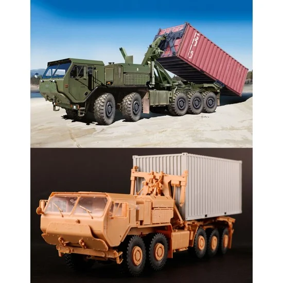 I Love Kit 63550 1/35 LVSR MKR18 Cargo Truck With 20ft Container - Military Vehicles & Tanks