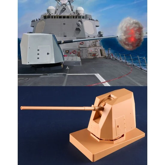 I Love Kit 63551 1/35 MK-45 Mod.4 (5-Inch/62-Caliber) Gun