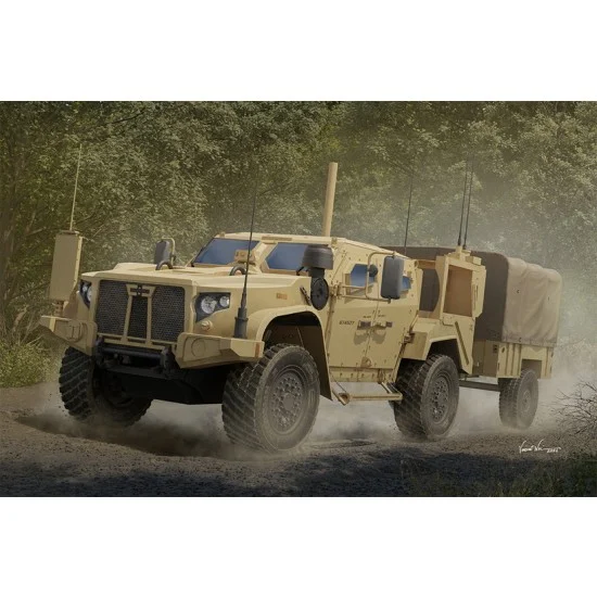 I Love Kit 63568 1/35 US M1280 Light Tactical Armoured Vehicle with M1101 Trailer - Military Vehicles & Tanks