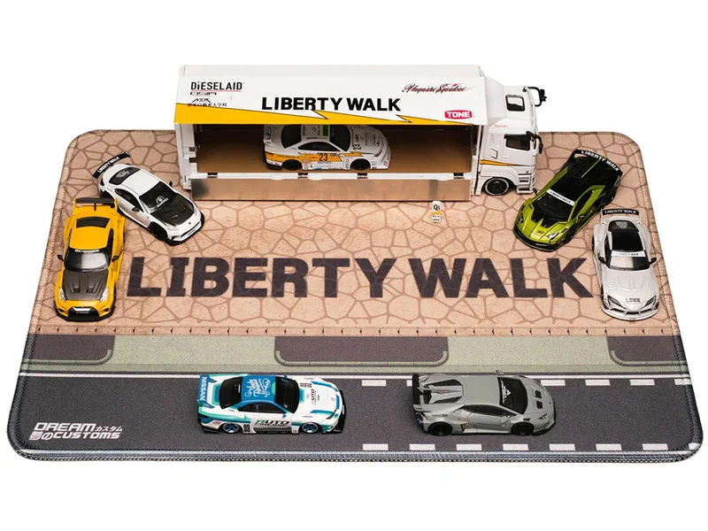 Desktop Display Mat "Liberty Walk" by Dream Customs - Accessories