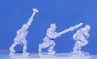 PIG150023 - INDIANS W. H TO H WEAPONS