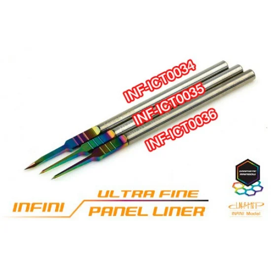 Infini Model ICT0035 Infini Ultra Panel Liner (0.05mm) - Hobby Tools & Supplies