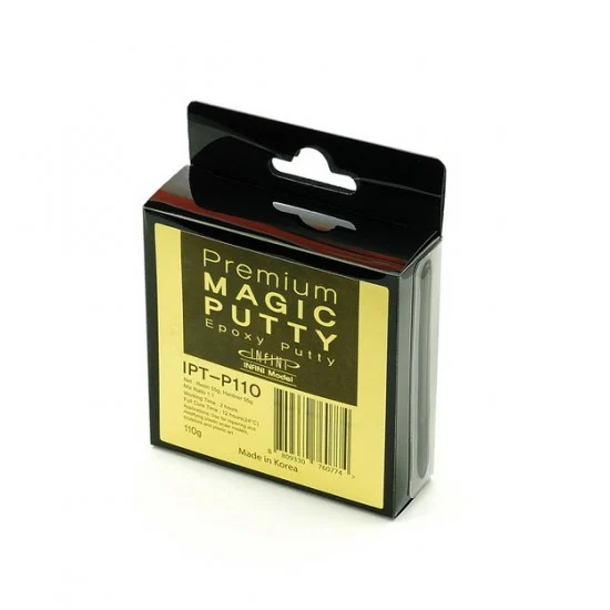 Infini Model IPTP110 Premium Magic Putty (Epoxy Putty, 110g) - Hobby Tools & Supplies
