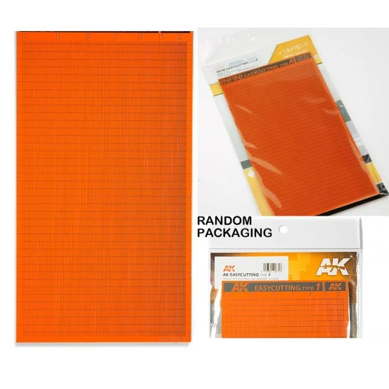 Infini Model AK8056 Easycutting Matte Type A - Cutting Masking Tape in any size without Ruler
