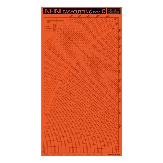 Infini Model IT3003V1 Easycutting Matte Type C for Cylindrical Masking Tapes and others - Hobby Tools & Supplies