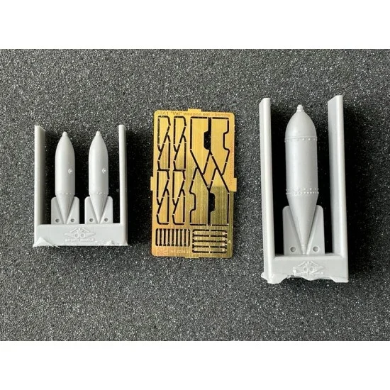 Infinity Models 3206-2+ 1/32 Aichi D3A1 Val Weapons set (bombs) for Infinity #3206