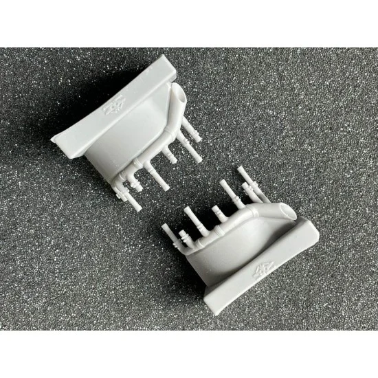 Infinity Models 3206-3+ 1/32 Aichi D3A1 Val Exhaust set for Infinity #3206