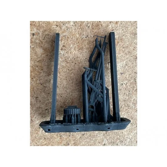 Infinity Models 3206-6+ 1/32 Aichi D3A1 Val Type 92 Machine Gun (3D print) for Infinity #3206