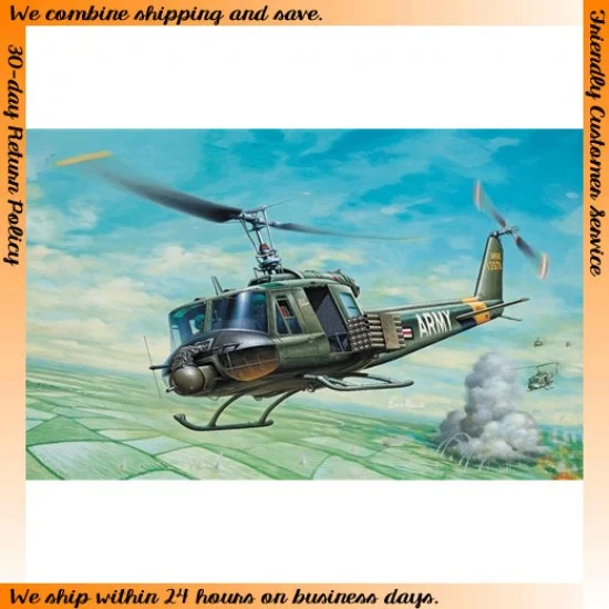 Italeri 40 1/72 Bell UH-1B Huey (incl. Australian RAAF Decals)