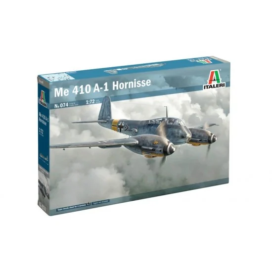 Italeri 74 1/72 Messerschmitt Me410 ''Hornisse'' - Model Planes