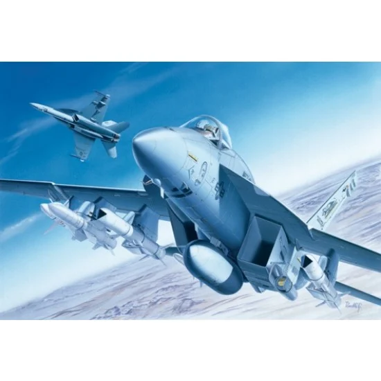 Italeri 83 1/72 Boeing F/A-18E Super Hornet