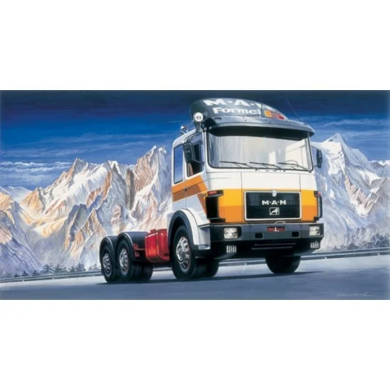 Italeri 756 1/24 Man 26.321 Formel Six Semi-Truck