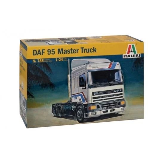 Italeri 788 1/24 DAF 95 Master Truck - Model Cars