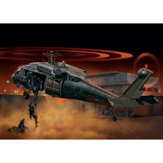Italeri 1328 1/72 Modern UH-60 Black Hawk "Night Raid"