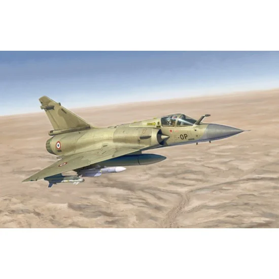 Italeri 1381 1/72 Dassault Mirage 2000C [Gulf War 25th Anniversary] - Model Planes