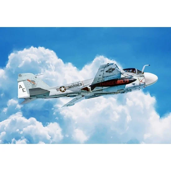Italeri 1405 1/72 US Grumman KA-6D Intruder (4 versions decals included)