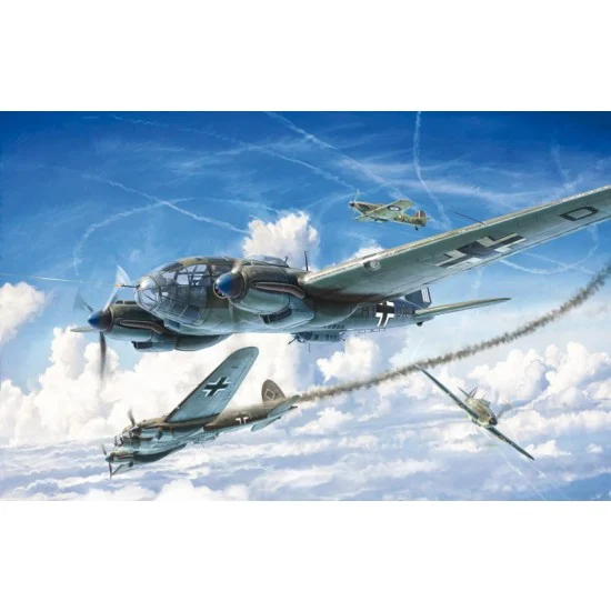 Italeri 1436 1/72 Heinkel He 111 H-6 Battle of Britain 80th Anniversary