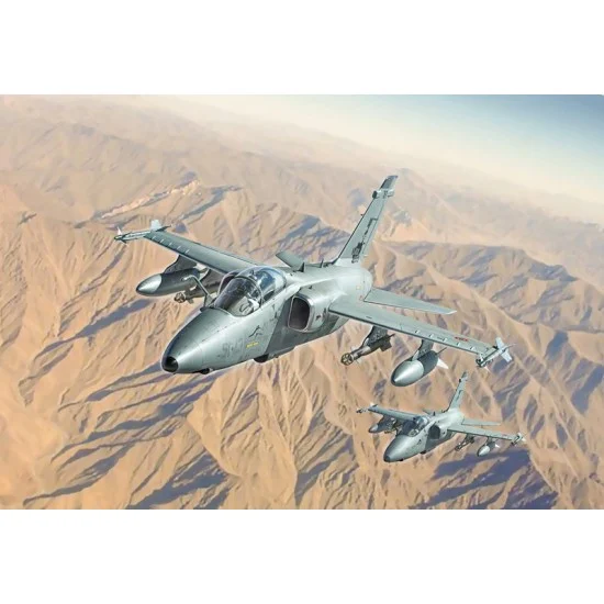 Italeri 1460 1/72 AMX Ghibli Single-engine Ground Attack Aircraft