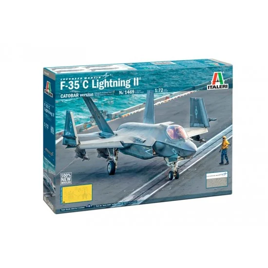 Italeri 1469 1/72 Lockheed Martin F-35C Lightning II