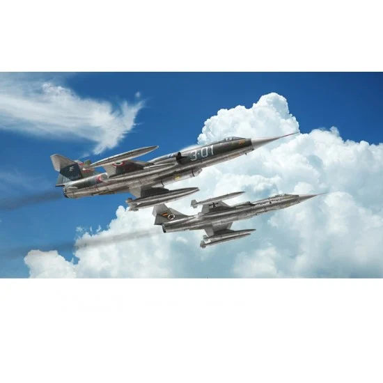 Italeri 2514 1/32 F104G/S - RF 104G Starfighter (Upgraded Edition w/Pod Orpheus)