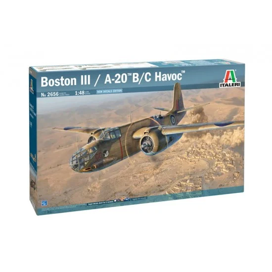 Italeri 2656 1/48 A-20B/BOSTON III