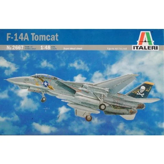 Italeri 2667 1/48 F-14 A TOMCAT