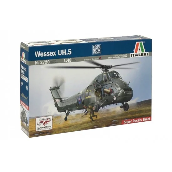 Italeri 2720 1/48 Wessex HU.5 - Model Planes
