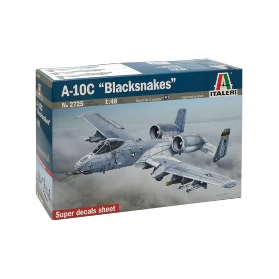 Italeri 2725 1/48 Fairchild A-10C ''Blacksnakes''