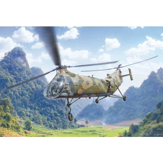 Italeri 2774 1/48 H-21C Flying Banana Gunship