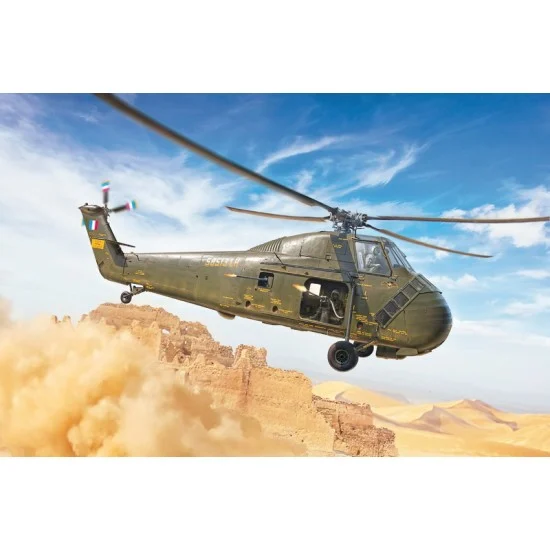 Italeri 2776 1/48 Sikorsky HUS-1 Seahorse / UH-34D