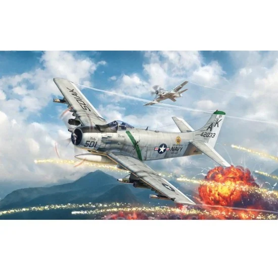 Italeri 2788 1/48 Douglas A-1H Skyraider