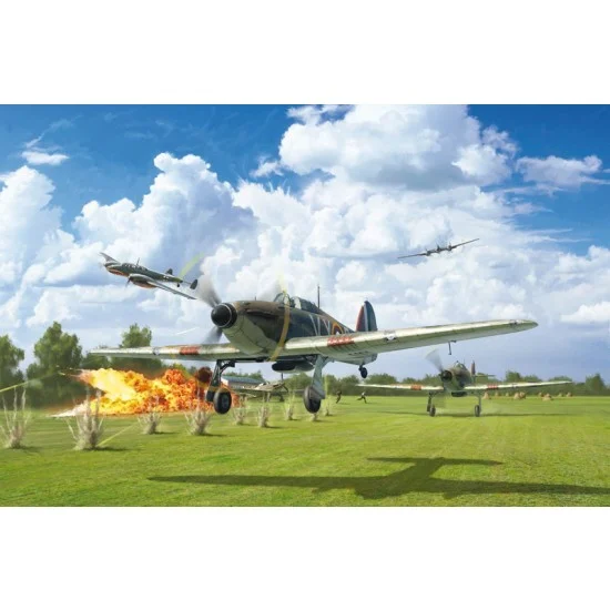 Italeri 2802 1/48 Hawker Hurricane Mk.I - Model Planes