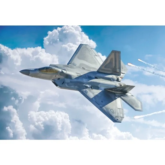 Italeri 2822 1/48 Lockheed Martin F-22A Raptor