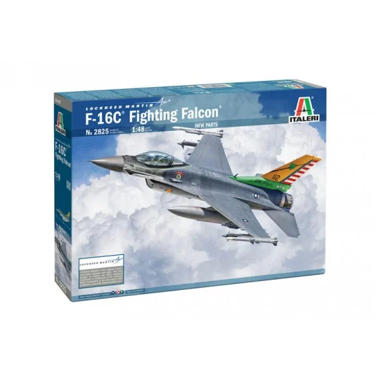 Italeri 2825 1/48 General Dynamics F-16C Fighting Falcon Multirole Fighter