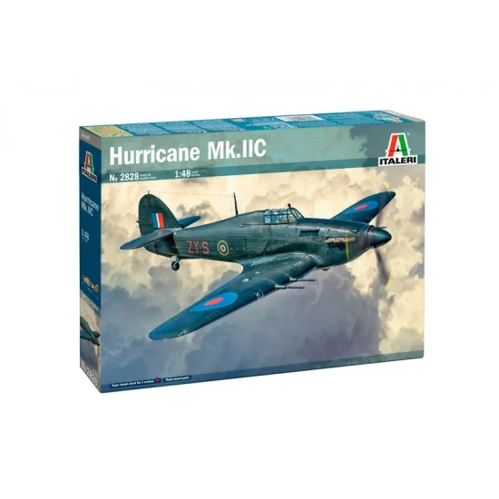 Italeri 2828 1/48 Hawker Hurricane Mk.II C - Model Planes