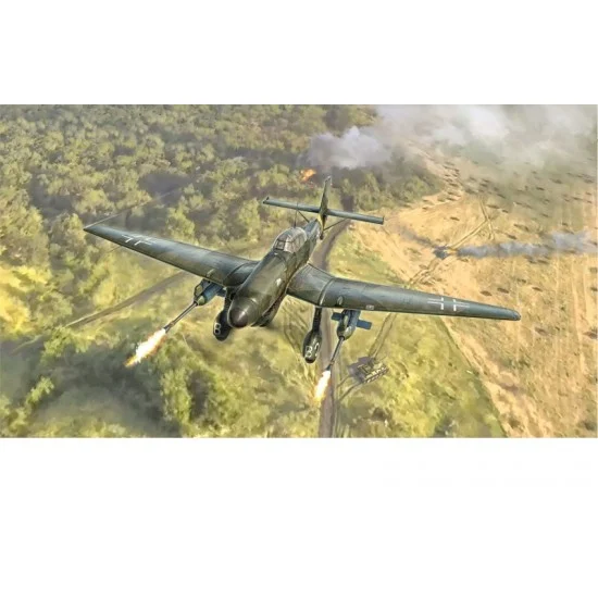 Italeri 2830 1/48 Junker Ju-87 G-1 Dive Bomber