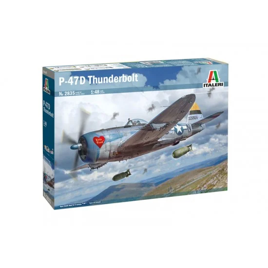 Italeri 2835 1/48 Republic P-47D Thunderbolt (E.T.O)