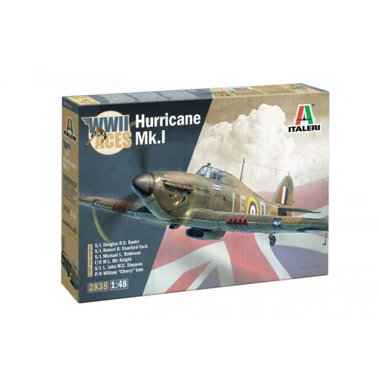 Italeri 2838 1/48 Hurricane Mk.l aces - Model Planes