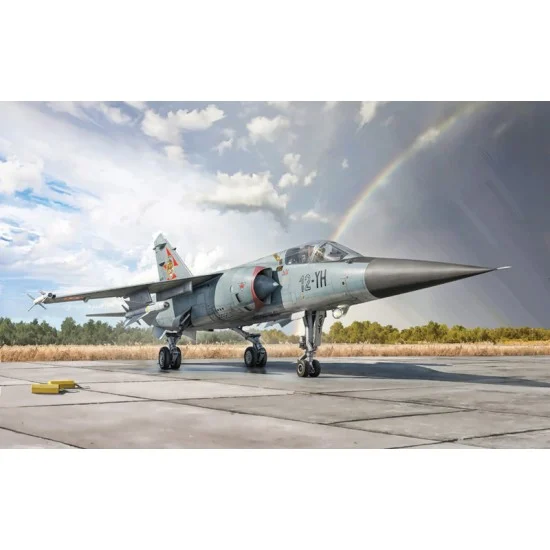 Italeri 2839 1/48 Dassault Mirage F1 C/CR - Model Planes